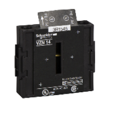 VZN14 - TeSys Mini-VARIO - additional earthing block -20 A - for VN12 VN-20, Schneider Electric