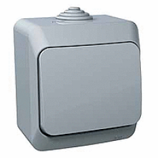 WDE000670 - Cedar Plus - intermediate switch - 16AX grey, Schneider Electric