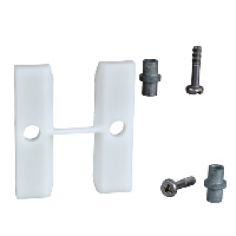 XACA009 - mechanical interlock for 2 operators - XAC-A, Schneider Electric