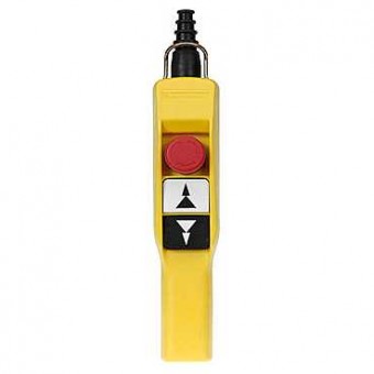 XACA2074 - pendant station XAC-A pistol grip - 2 push buttons 1 Emergency stop, Schneider Electric XACA2074 - pendant station XAC-A pistol grip - 2 push buttons 1 Emergency stop, Schneider Electric