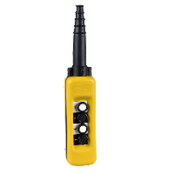 XACA471 - pendant control station XAC-A - 4 pushbuttons, Schneider Electric