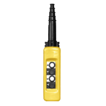 XACA491 - pendant control station XAC-A - 4 pushbuttons, Schneider Electric