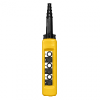 XACA671 - pendant control station XAC-A - 6 pushbuttons, Schneider Electric
