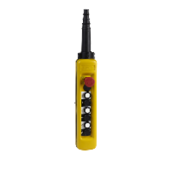 XACA68131 - pendant control station XAC-A - 6 pushbuttons 1 Emergency stop, Schneider Electric