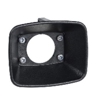XACA982 - protective guard - for mushroom head or selector switch - bottom mounted, Schneider Electric XACA982 - protective guard - for mushroom head or selector switch - bottom mounted, Schneider Electric