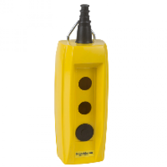 XACB020 - empty pendant control station XAC-B - 2 vertical openings, Schneider Electric XACB020 - empty pendant control station XAC-B - 2 vertical openings, Schneider Electric