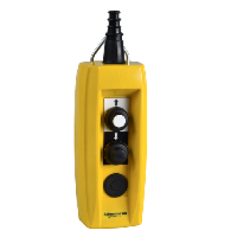 XACB219 - pendant control station XAC-B - 2 pushbuttons, Schneider Electric XACB219 - pendant control station XAC-B - 2 pushbuttons, Schneider Electric