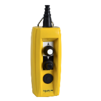 XACB229 - pendant control station XAC-B - 2 pushbuttons, Schneider Electric