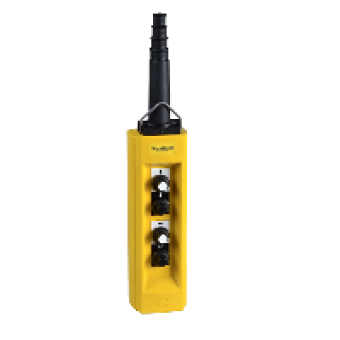 XACB491 - pendant control station XAC-B - 4 pushbuttons, Schneider Electric