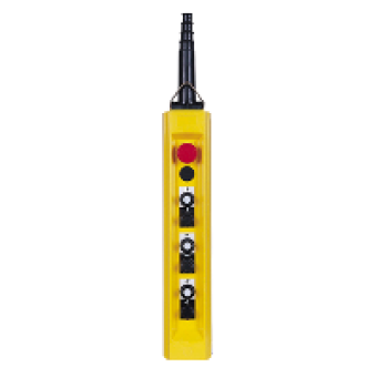 XACB6913 - pendant control station XAC-B - 6 pushbuttons 1 Emergency stop, Schneider Electric