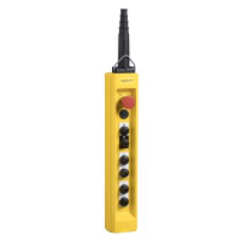 XACB861H49 - pushbutton station, Schneider Electric