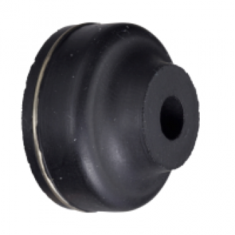 XACB911 - boot with circlip XAC-B - for booted operator - polychloroprene - 4 mm, Schneider Electric