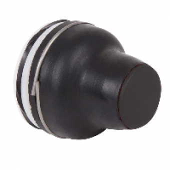XACB9112 - booted head for pushbutton XAC-B - black - 4 mm -25..+70 °C, Schneider Electric XACB9112 - booted head for pushbutton XAC-B - black - 4 mm -25..+70 °C, Schneider Electric