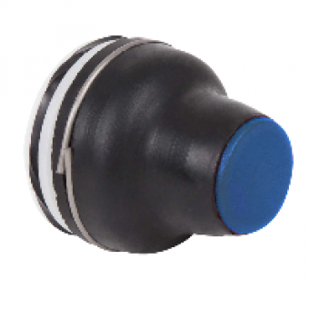 XACB9116 - booted head for pushbutton XAC-B - blue - 4 mm -25..+70 °C, Schneider Electric XACB9116 - booted head for pushbutton XAC-B - blue - 4 mm -25..+70 °C, Schneider Electric
