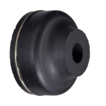 XACB912 - boot with circlip - for booted operator - silicone - 4 mm, Schneider Electric XACB912 - boot with circlip - for booted operator - silicone - 4 mm, Schneider Electric