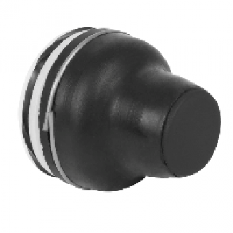 XACB9122 - booted head for pushbutton XAC-B - black - 4 mm -40..+70 °C, Schneider Electric XACB9122 - booted head for pushbutton XAC-B - black - 4 mm -40..+70 °C, Schneider Electric