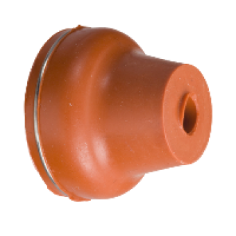 XACB922 - boot with circlip - for booted operator - silicone - 16 mm, Schneider Electric