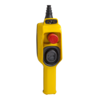 XACD21P3111 - pendant station XAC-D - 1 rocker lever, Schneider Electric