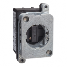 XACS499 - single isolating block XACS - for power circuit - vertical fixing centres-30 mm, Schneider Electric