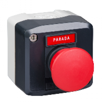 XALD1644 - 1 pushbutton control bo, Schneider Electric