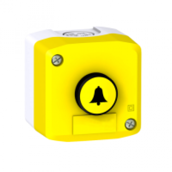 XALFKA5511 - hoistway box XAL-F for lift inspection - 1 flush pushbutton - 1NO, Schneider Electric XALFKA5511 - hoistway box XAL-F for lift inspection - 1 flush pushbutton - 1NO, Schneider Electric