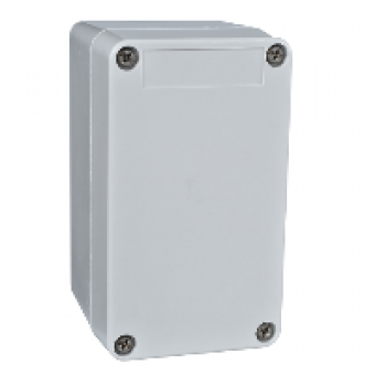 XAPA1100 - empty control station - XAP-A - plastic - without opening, Schneider Electric