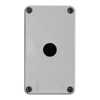 XAPA1110 - empty control station - XAP-A - plastic - 1 opening, Schneider Electric XAPA1110 - empty control station - XAP-A - plastic - 1 opening, Schneider Electric