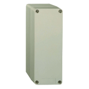 XAPA2100 - empty control station - XAP-A - plastic - without opening, Schneider Electric