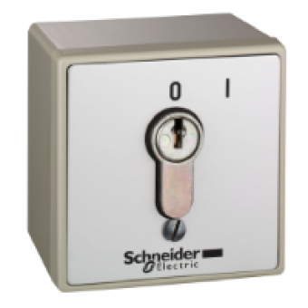 XAPS11111N - vandal resistant surface mounted control station - XAP-S - lock, Schneider Electric XAPS11111N - vandal resistant surface mounted control station - XAP-S - lock, Schneider Electric