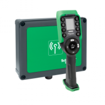 XARS12D18W - Remote ZART12D + Base ZARB18W, Schneider Electric