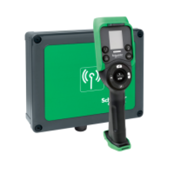 XARS8D18W - Remote ZART8D + Base ZARB18W, Schneider Electric