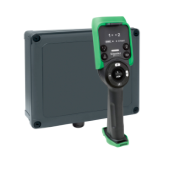 XARS8L12W - Remote ZART8L + Base ZARB12W, Schneider Electric