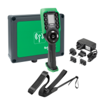 XARSK12D18W - System-XARS12D18W + Charger + Shoulder belt + CABLE USB/RJ45 + Config Software, Schneider Electric