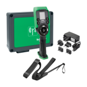 XARSK8D18H - System-XARS8D18H + Charger + Shoulder belt + CABLE USB/RJ45 + Config Software, Schneider Electric
