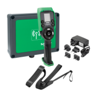 XARSK8D18W - System-XARS8D18W + Charger + Shoulder belt + CABLE USB/RJ45 + Config Software, Schneider Electric