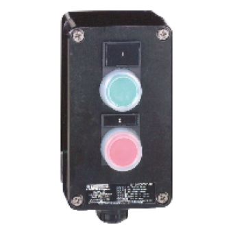 XAWG210EX - control station - XAW-G - plastic - 1 NO - green - Start-Stop, Schneider Electric