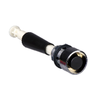 XB4BA941 - red flush reset pushbutton Ø22 for 30…130 mm actuation distance, Schneider Electric