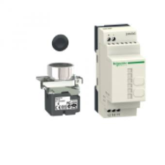 XB4RFB01 - Pk 22mm XB4R non-programmable rec 24VDC, Schneider Electric