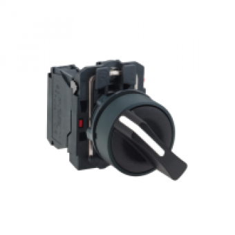 XB5AD33 - SELECTOR SWITCH 230VAC 2AMP XB5 +OPTIONS, Schneider Electric XB5AD33 - SELECTOR SWITCH 230VAC 2AMP XB5 +OPTIONS, Schneider Electric