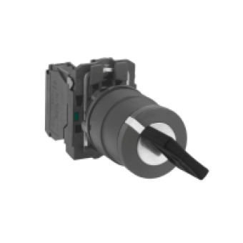XB5AG21 - SELECTOR SWITCH 230VAC 2AMP XB5 +OPTIONS, Schneider Electric XB5AG21 - SELECTOR SWITCH 230VAC 2AMP XB5 +OPTIONS, Schneider Electric