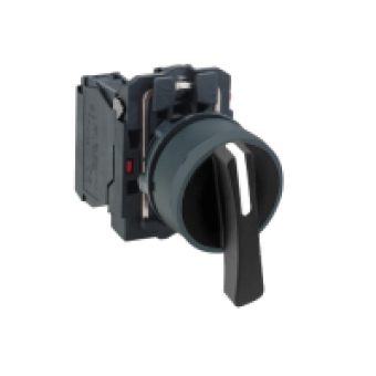 XB5AJ53 - SELECTOR SWITCH 230VAC 2AMP XB5 +OPTIONS, Schneider Electric XB5AJ53 - SELECTOR SWITCH 230VAC 2AMP XB5 +OPTIONS, Schneider Electric