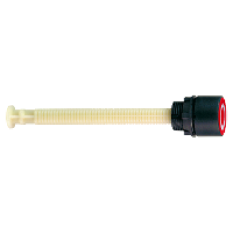 XB5AL84101 - red projecting reset pushbutton Ø22 marked O for 17...120 mm actuation distance, Schneider Electric XB5AL84101 - red projecting reset pushbutton Ø22 marked O for 17...120 mm actuation distance, Schneider Electric