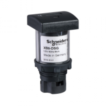 XB5DSB - hour counter - mechanical 5 digit display - 12..24 V AC/DC, Schneider Electric