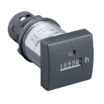 XB5DSM6 - hour counter - mechanical 5 digit display - 230..240 V AC - 60Hz, Schneider Electric