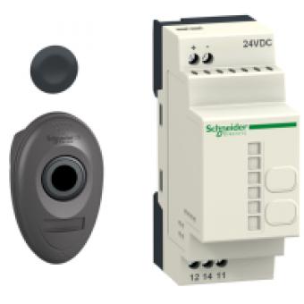 XB5RMB03 - Pack SPS - XB5 - plastic handy box - non progammable receiver - 24 V DC, Schneider Electric