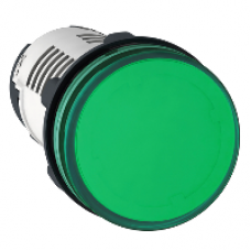 XB7EV03BP - PILOT LIGHT LED 24V GREEN, Schneider Electric XB7EV03BP - PILOT LIGHT LED 24V GREEN, Schneider Electric