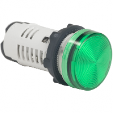 XB7EV03GP - PILOT LIGHT - LED - Green - 120v, Schneider Electric XB7EV03GP - PILOT LIGHT - LED - Green - 120v, Schneider Electric