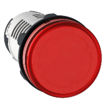 XB7EV04BP - PILOT LIGHT LED 24V RED, Schneider Electric