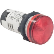 XB7EV04GP - PILOT LIGHT - LED - Red - 120v, Schneider Electric XB7EV04GP - PILOT LIGHT - LED - Red - 120v, Schneider Electric