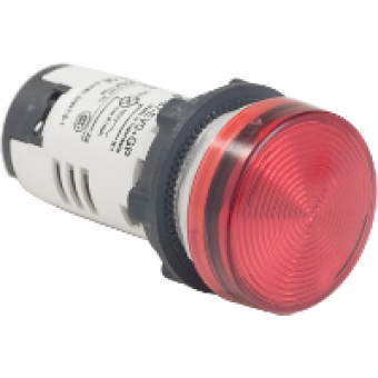 XB7EV04GP - PILOT LIGHT - LED - Red - 120v, Schneider Electric XB7EV04GP - PILOT LIGHT - LED - Red - 120v, Schneider Electric